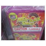 (CS) 150 Boxes of Magic Black Snake...