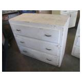 (A-1) 2 Wood 3-Drawer Cabinets - 36...