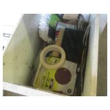 (A-1) Metal 3-Drawer Cabinet with L...