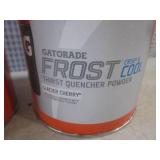 (C-2) 2 Gatorade Frost Glacier Cher...