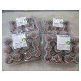 (FRZ) 4 Frozen Packages of Chocolat...