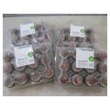 (FRZ) 4 Frozen Packages of Chocolat...