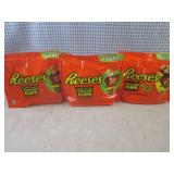 (B-1) 3 Share Pack Bags of Reeses M...