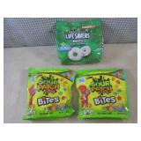 (B-2) 3 Bags of Candy 2 Sour Patch ...