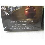 (B-2) 3 Bags of Lindt Lindor Extra ...