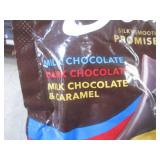 (B-2) 3 Bags of Dove Assorted Silky...