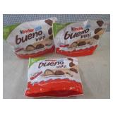 (B-2) 3 Share Pack Size Bags Kinder...