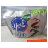 (B-3) 3 Bags of Candy 2 York Thins ...