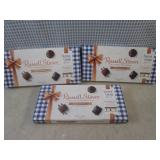 (B-2) 3 Boxes Russell Stover Assort...