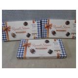 (B-2) 3 Boxes Russell Stover Assort...