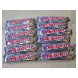 (B-1) 12 - 3 Musketeers Candy Bars ...