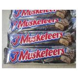 (B-1) 12 - 3 Musketeers Candy Bars ...