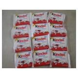(B-1) 12 Kinder Chocolate Candy Bar...