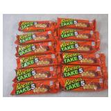 (B-1) 12 Reeses Take 5 Candy Bars P...