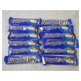 (B-1) 12 Almond Joy Candy Bars Past...