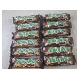 (B-1) 12 Milky Way Candy Bars Past ...
