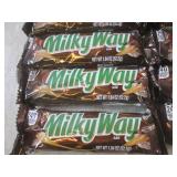 (B-1) 12 Milky Way Candy Bars Past ...