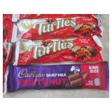 (B-1) 12 Candy Bars Past Date...