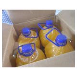 (C-2) 4 - 1 Gallon Bottles Mango Pu...