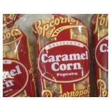 (B-1) 6 Bags of Caramel Corn Popcor...