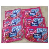 (B-1) 6 Share Pack Bags of Sweetart...