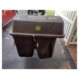 Low Hours John Deere D110 42 INCH Riding Mower With Twin Bagger