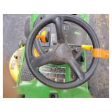 Low Hours John Deere D110 42 INCH Riding Mower With Twin Bagger