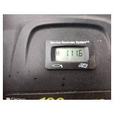 Low Hours John Deere D110 42 INCH Riding Mower With Twin Bagger