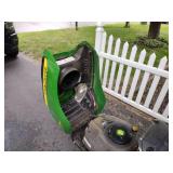 Low Hours John Deere D110 42 INCH Riding Mower With Twin Bagger