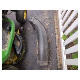 Low Hours John Deere D110 42 INCH Riding Mower With Twin Bagger