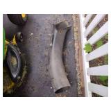 Low Hours John Deere D110 42 INCH Riding Mower With Twin Bagger