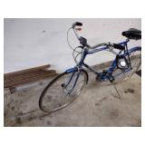 Vintage Schwinn Suburban Bike Bicycle with mirror