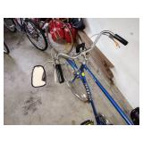 Vintage Schwinn Suburban Bike Bicycle with mirror