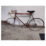 Vintage French (Nantes) Gitane Bike Bicycle with Reynolds 531 tag on frame