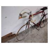 Vintage French (Nantes) Gitane Bike Bicycle with Reynolds 531 tag on frame