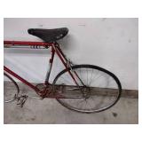 Vintage French (Nantes) Gitane Bike Bicycle with Reynolds 531 tag on frame