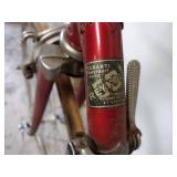 Vintage French (Nantes) Gitane Bike Bicycle with Reynolds 531 tag on frame