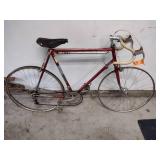 Vintage French (Nantes) Gitane Bike Bicycle with Reynolds 531 tag on frame