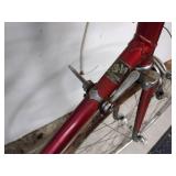 Vintage French (Nantes) Gitane Bike Bicycle with Reynolds 531 tag on frame