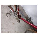 Vintage French (Nantes) Gitane Bike Bicycle with Reynolds 531 tag on frame