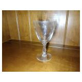 9 Fostoria Irredescent Goblets