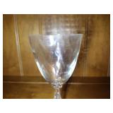 9 Fostoria Irredescent Goblets