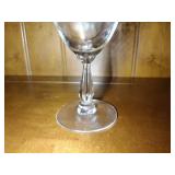 9 Fostoria Irredescent Goblets