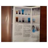 8 Williamsburg Glassware by Royal Leerdam Teardrop Goblet Pilsener Glass 7 ⅞”