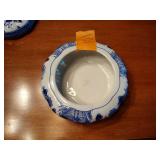 Royal Delft Covered Candy dish Signed and numbered 1499