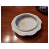 Royal Delft Covered Candy dish Signed and numbered 1499