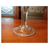 8 Williamsburg Glassware by Royal Leerdam Teardrop Goblet Pilsener Glass 6 ⅞”
