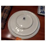 7 Delft pottery pieces