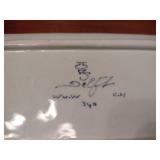 7 Delft pottery pieces