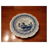 7 Delft pottery pieces